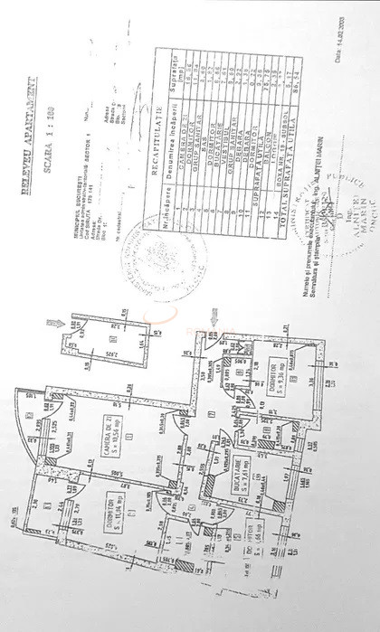 Apartament, 4 camere Bucuresti/1 Mai