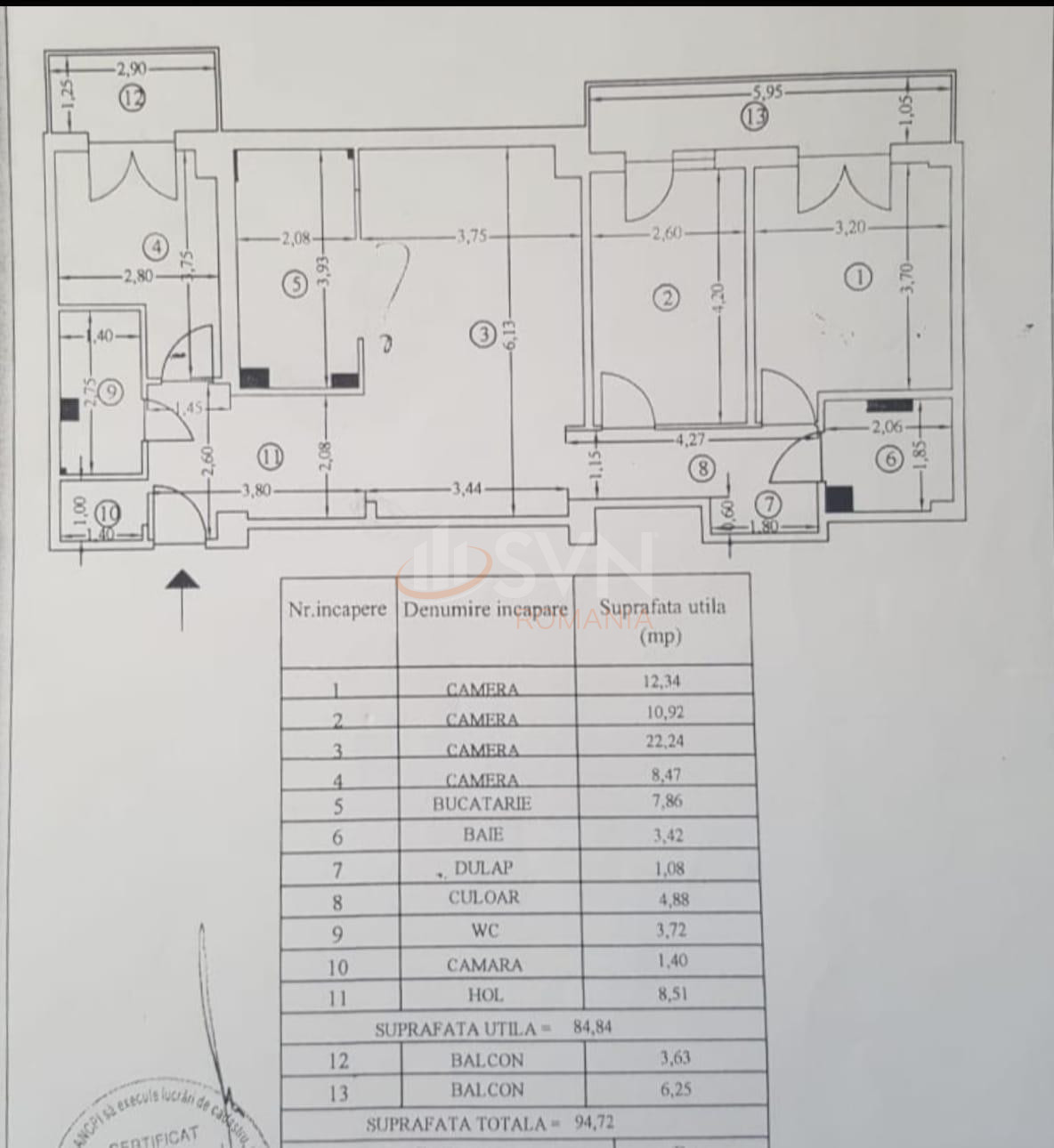 Apartament, 4 camere Bucuresti/Obor