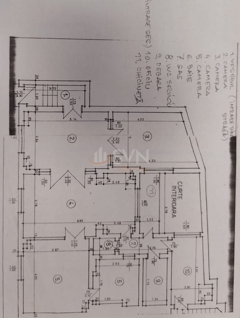 Apartament, 4 camere Bucuresti/Capitale
