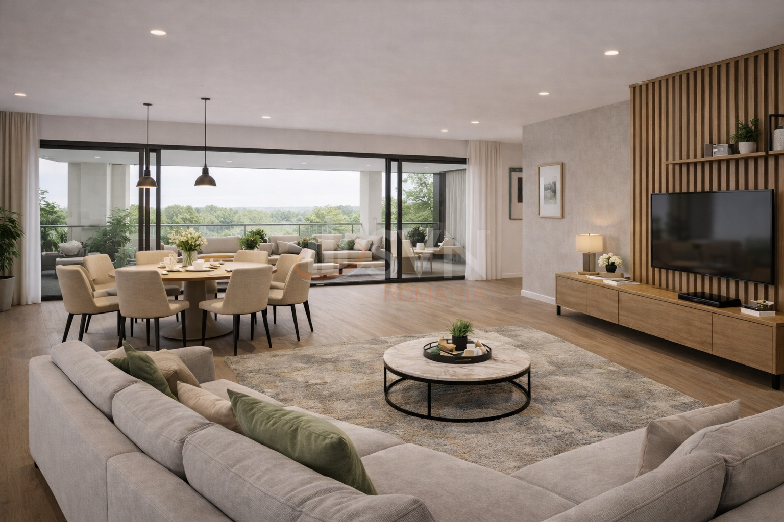 Apartament, 4 camere Bucuresti/Pipera