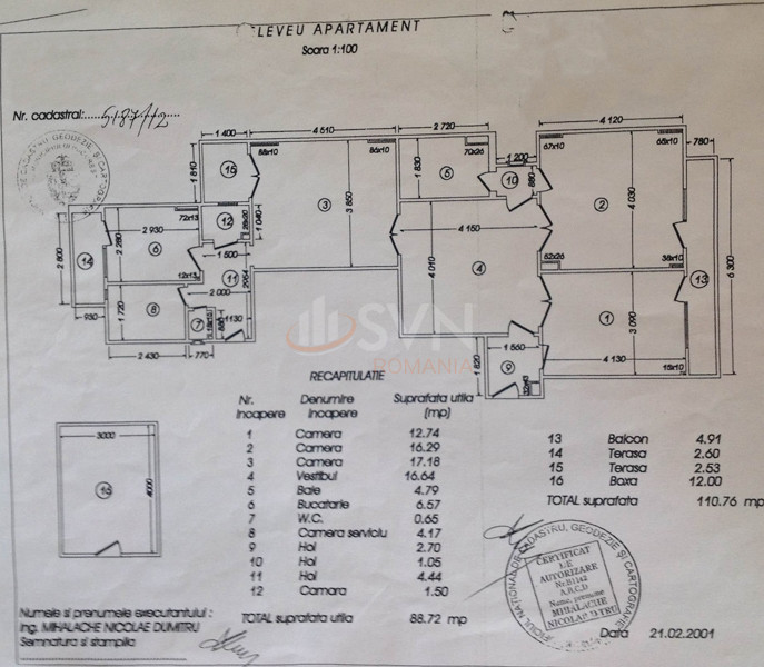 Apartament, 4 camere Bucuresti/Victoriei