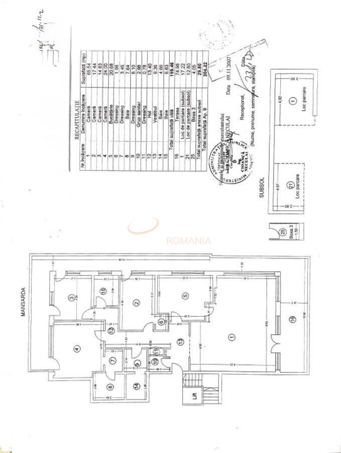 Apartament, 4 camere Bucuresti/Barbu Vacarescu