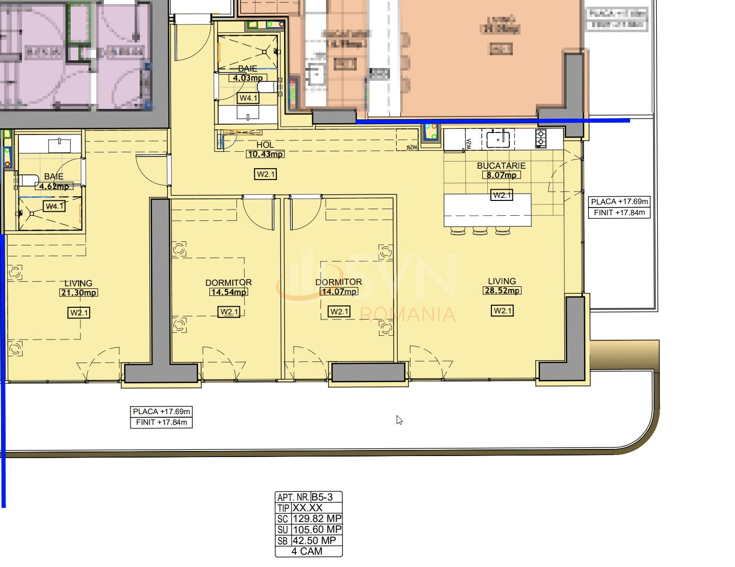 Apartament, 4 camere Bucuresti/Floreasca