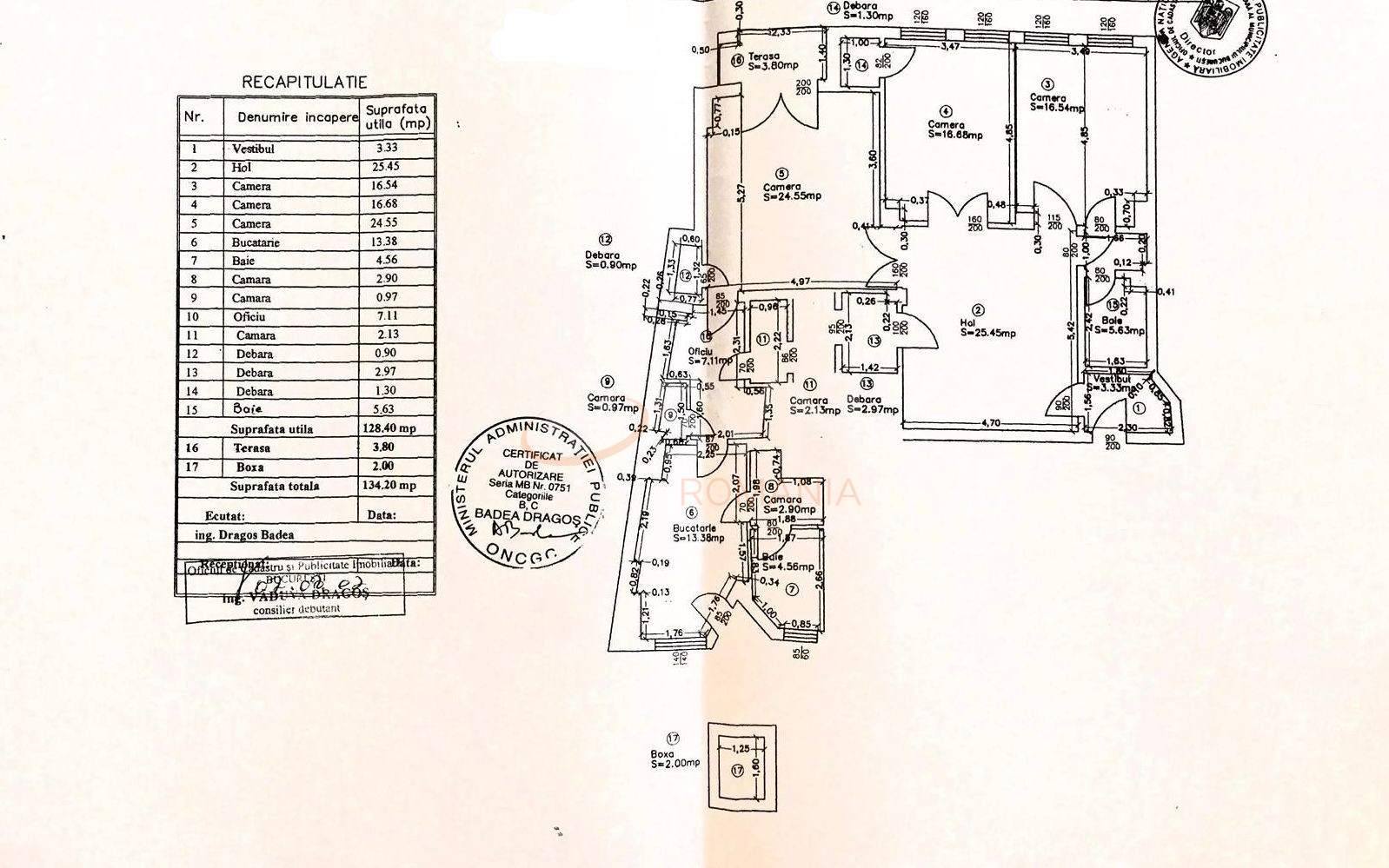 Apartament, 4 camere Bucuresti/Piata Romana