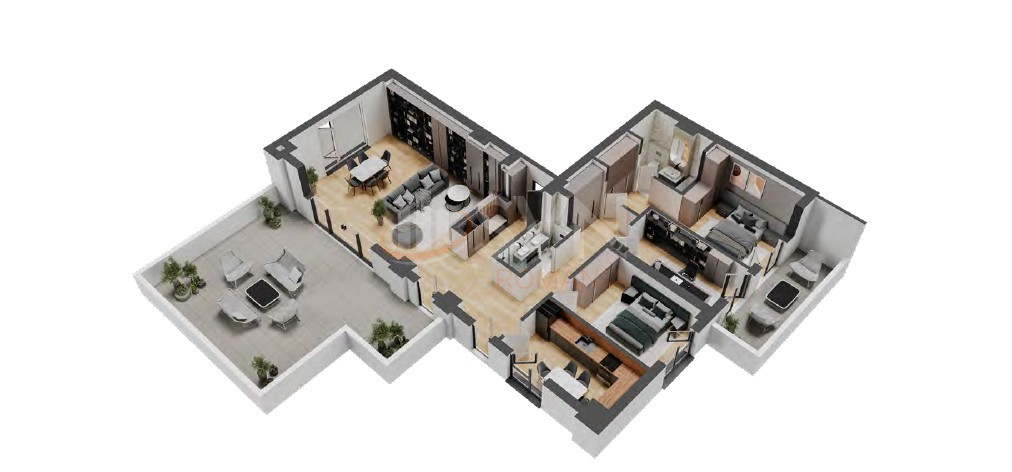 Apartament, 4 camere Bucuresti/Pipera