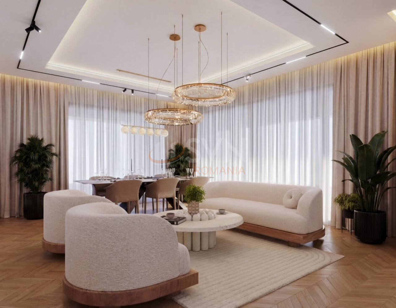 Apartament, 4 camere Bucuresti/Pipera