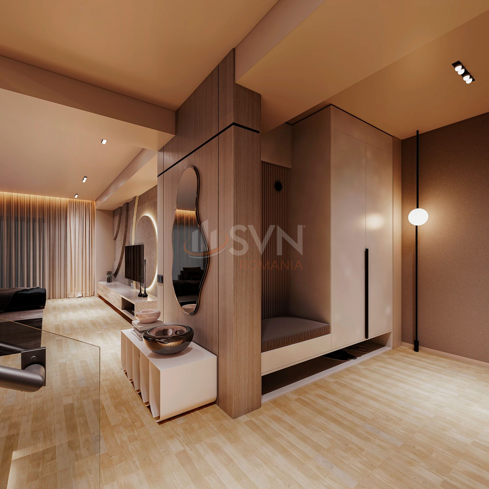 Apartament, 4 camere Bucuresti/Barbu Vacarescu