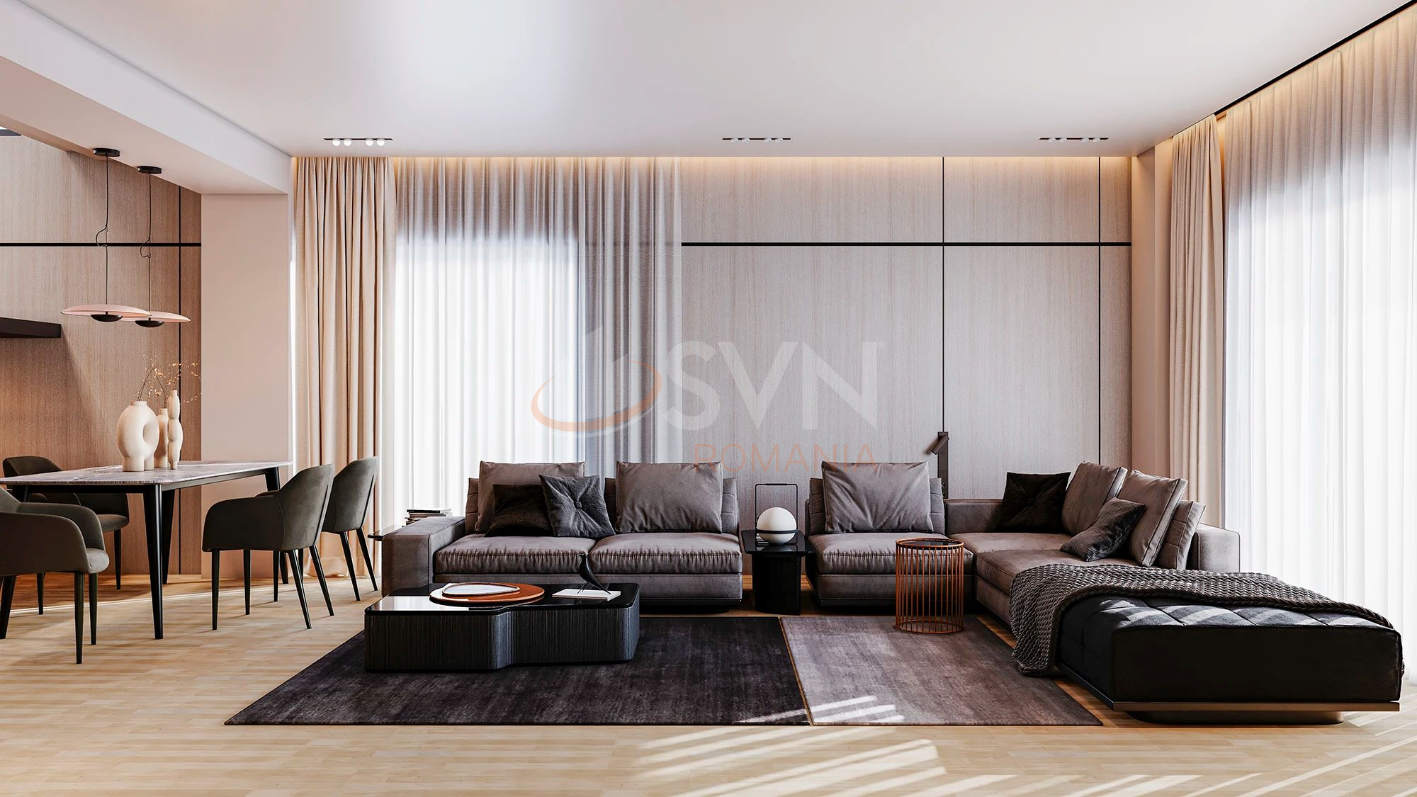 Apartament, 4 camere Bucuresti/Barbu Vacarescu