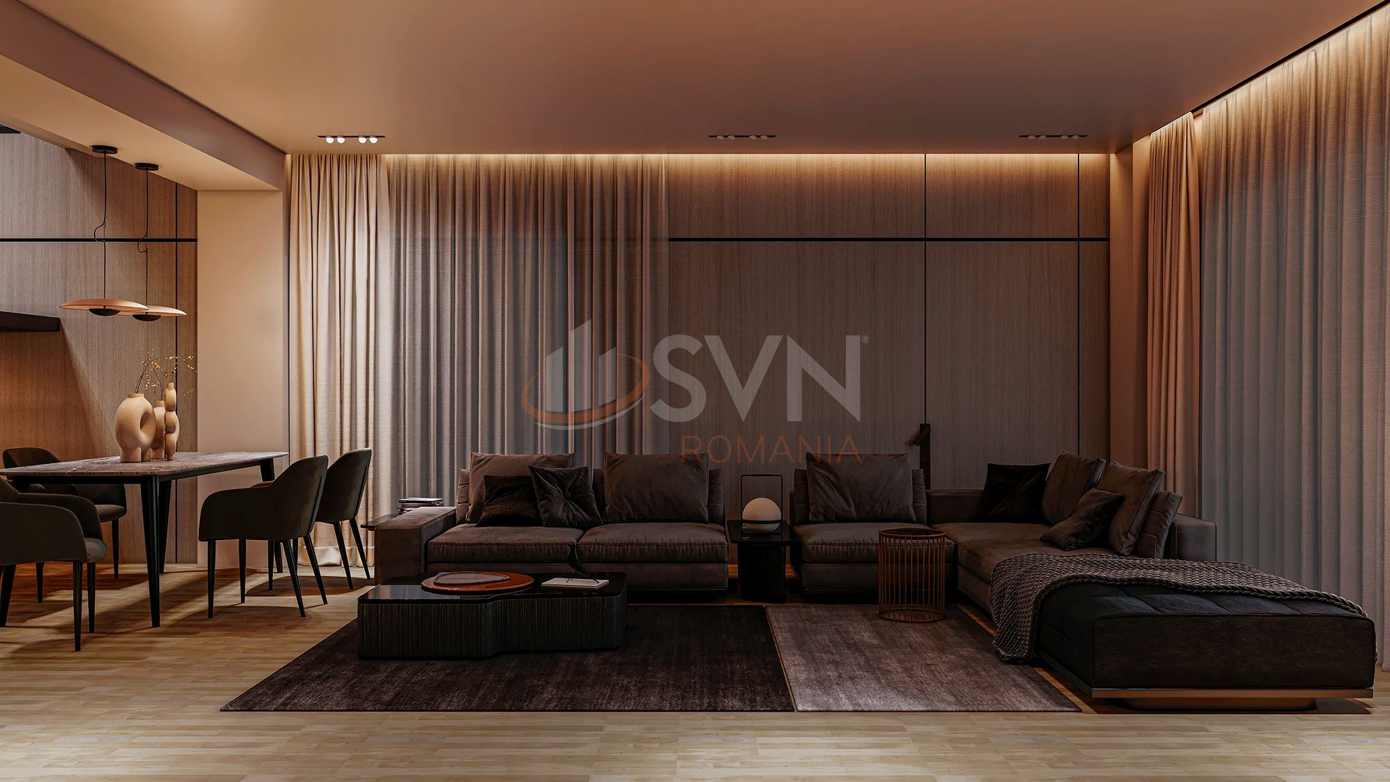 Apartament, 4 camere Bucuresti/Barbu Vacarescu