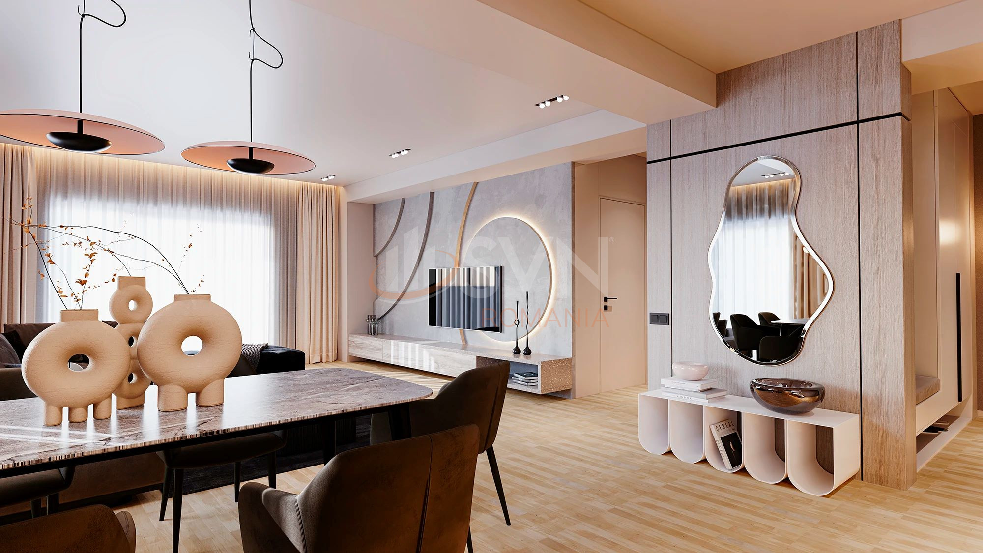 Apartament, 4 camere Bucuresti/Barbu Vacarescu