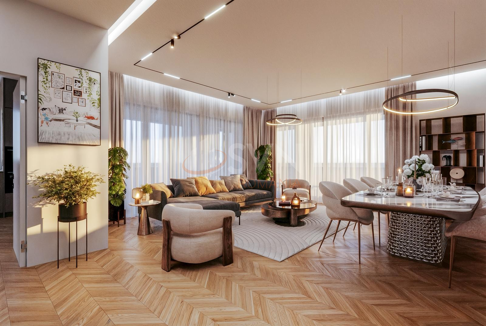 Apartament, 4 camere Bucuresti/Iancu Nicolae