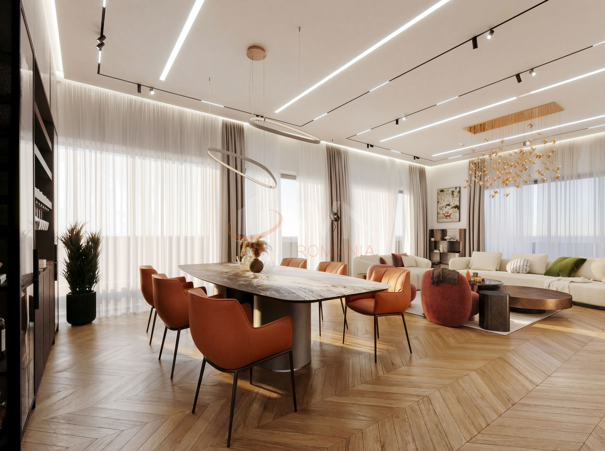 Apartament, 4 camere Bucuresti/Pipera