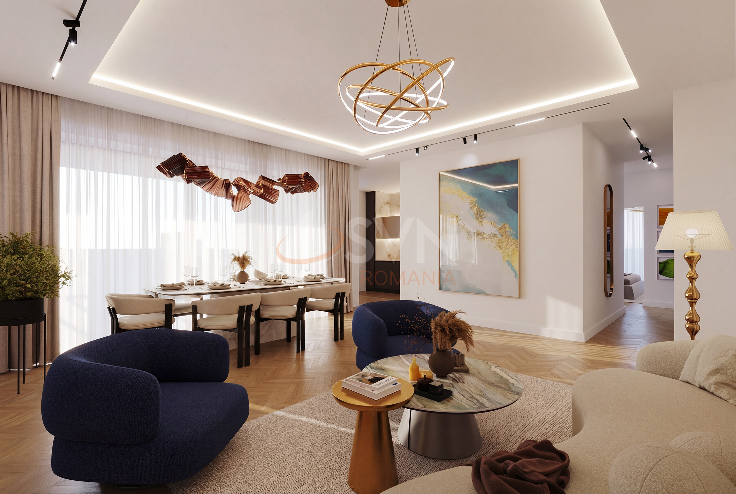 Apartament, 4 camere Bucuresti/Iancu Nicolae