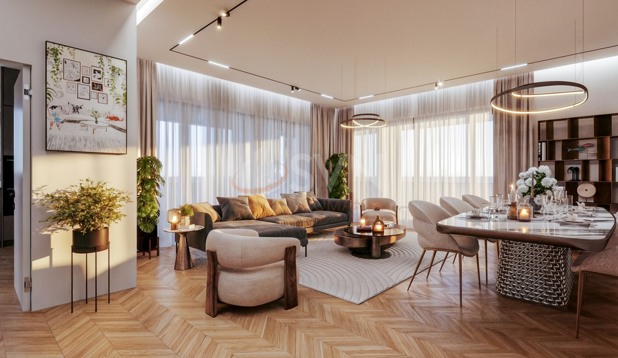 Apartament, 4 camere Bucuresti/Pipera