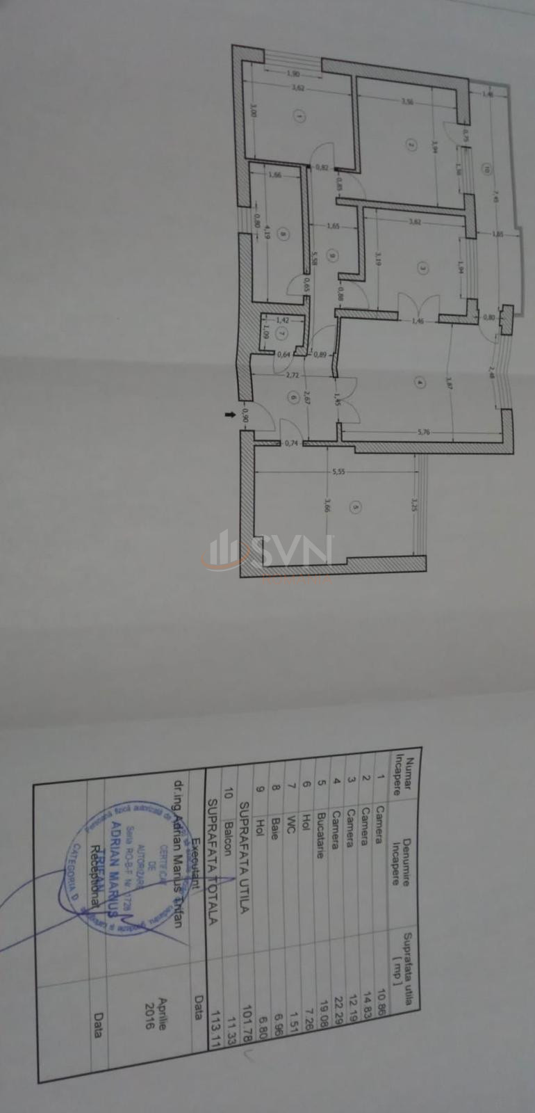 Apartament, 4 camere Bucuresti/Kiseleff