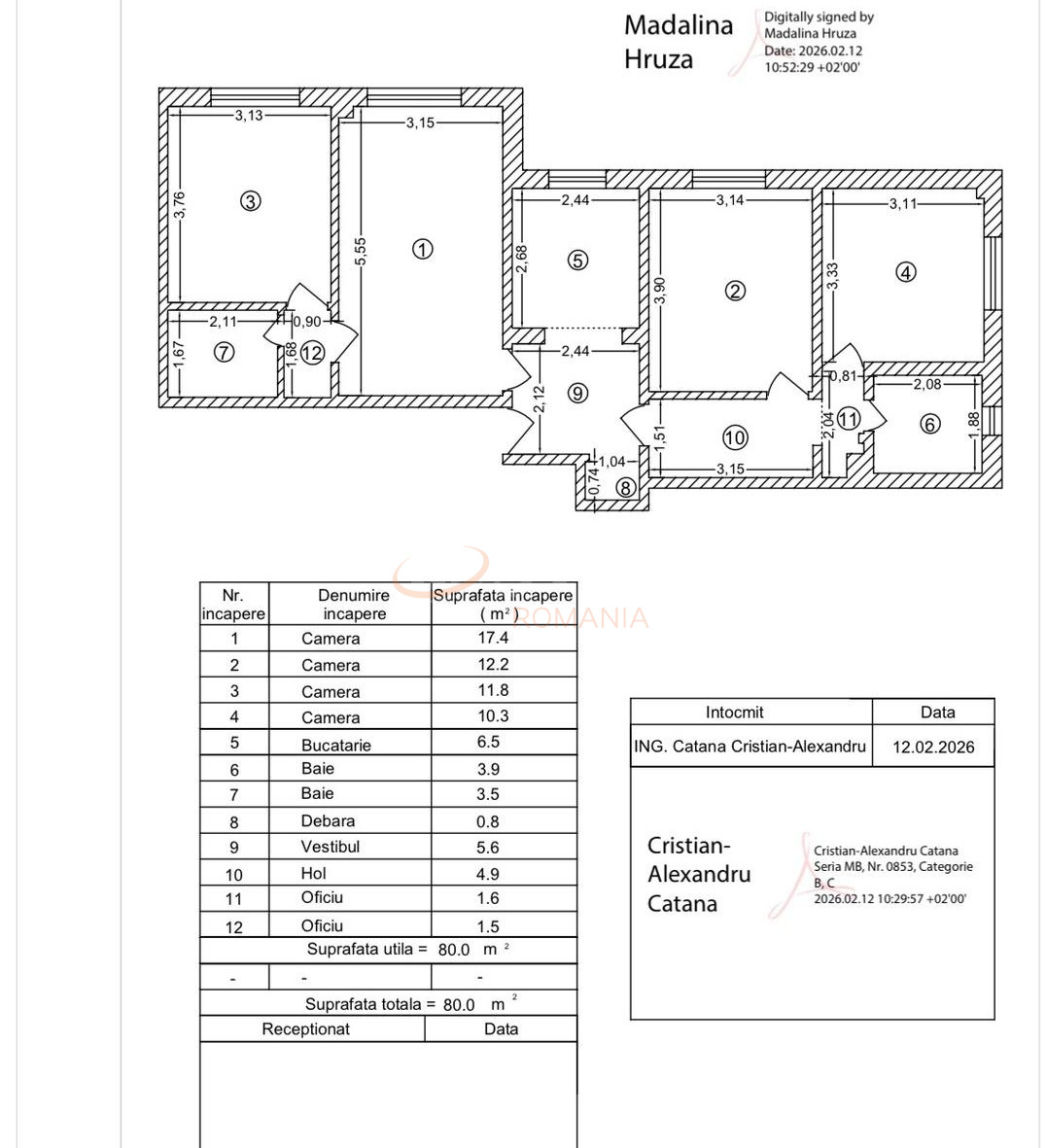 Apartament, 4 camere Bucuresti/Dristor
