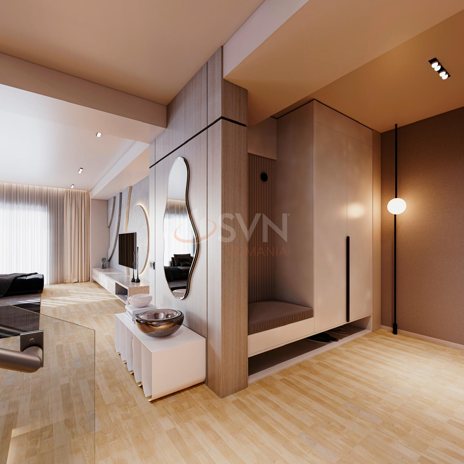 Apartament, 4 camere Bucuresti/Aviatiei