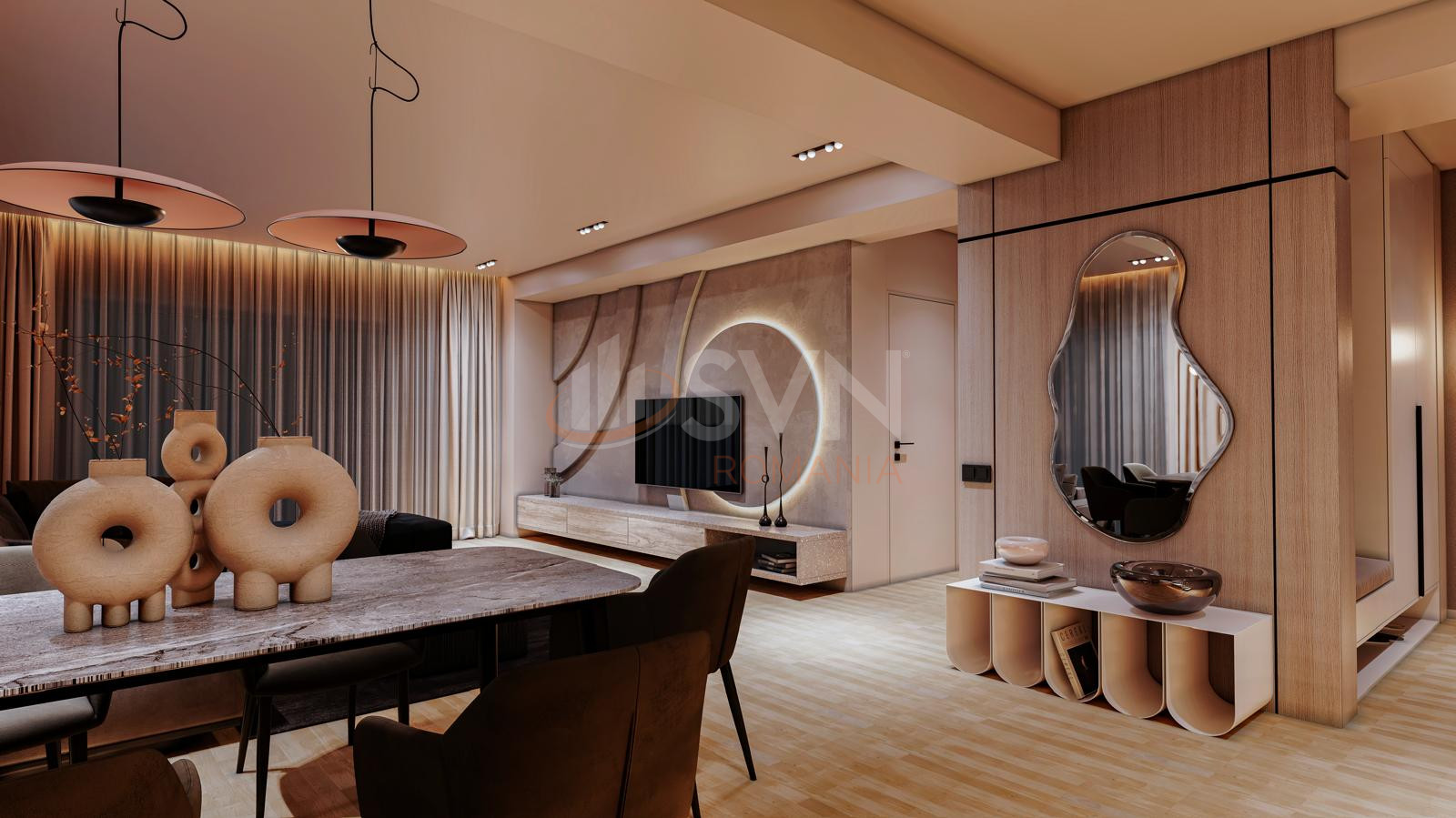 Apartament, 4 camere Bucuresti/Aviatiei