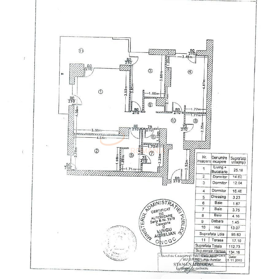 Apartament, 4 camere Bucuresti/Iancu Nicolae