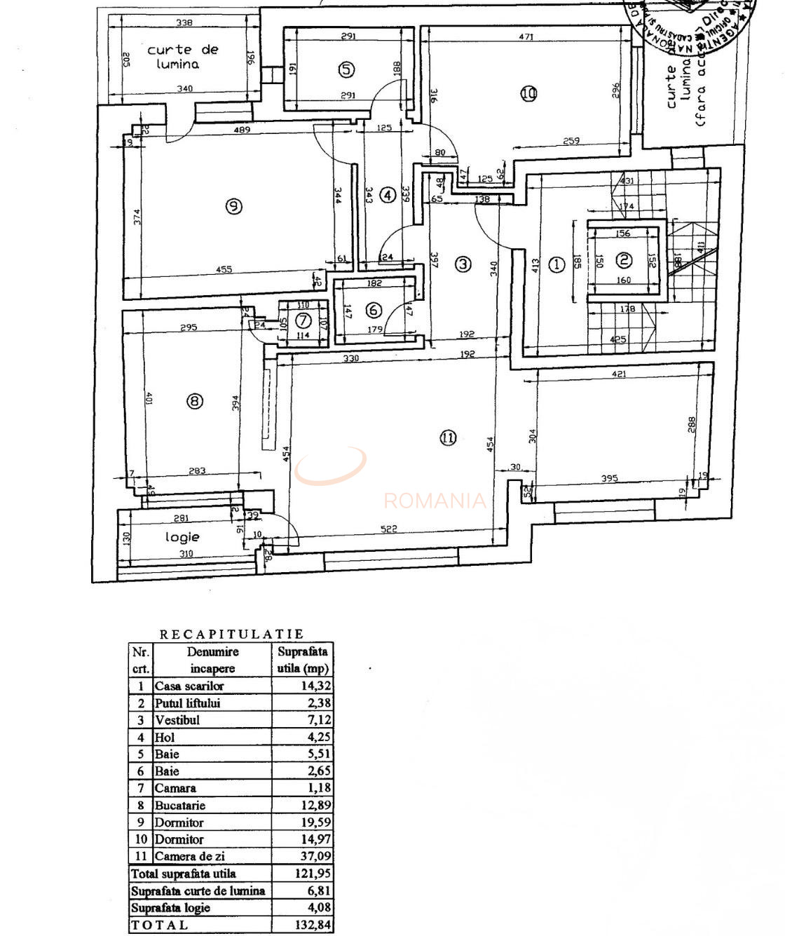 Apartament, 4 camere Bucuresti/Dorobanti