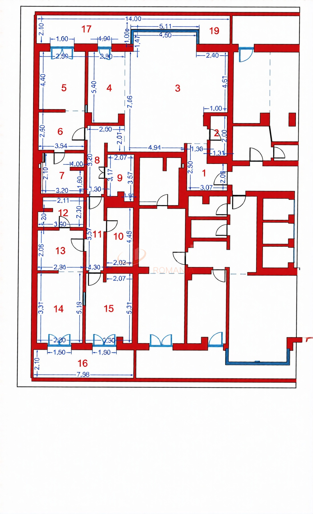 Apartament, 4 camere Bucuresti/Floreasca