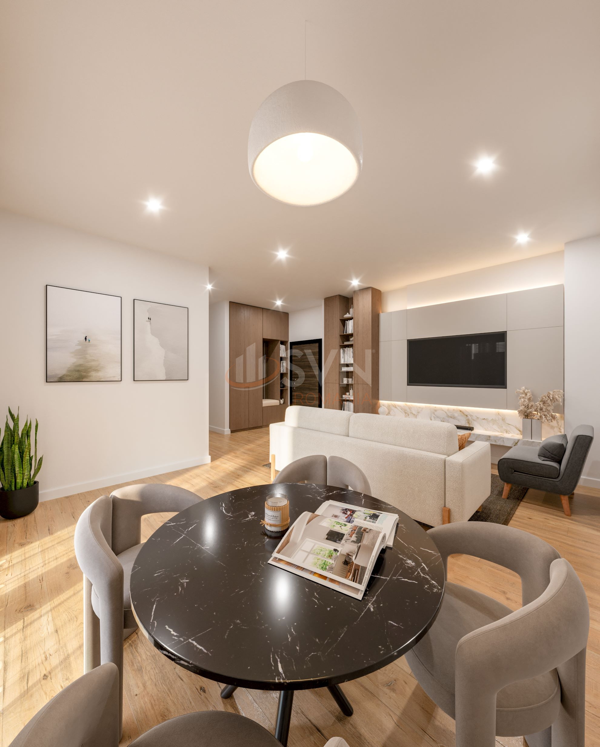 Apartament, 4 camere Bucuresti/Baneasa