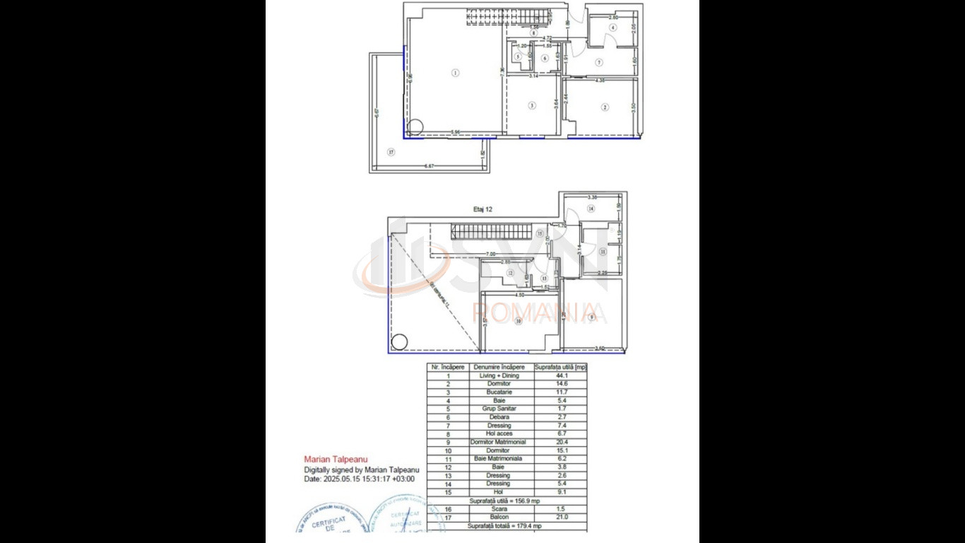 Apartament, 4 camere Bucuresti/Floreasca