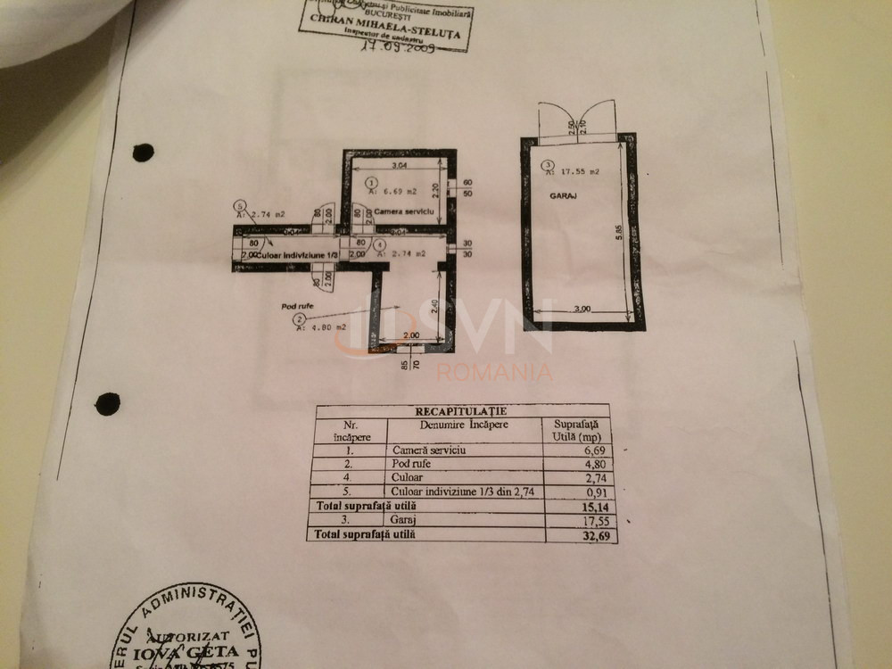 Apartament, 4 camere Bucuresti/P-ta Victoriei