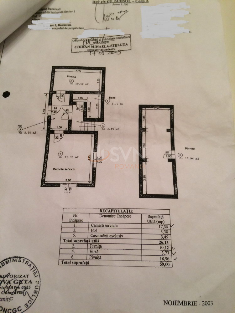 Apartament, 4 camere Bucuresti/P-ta Victoriei