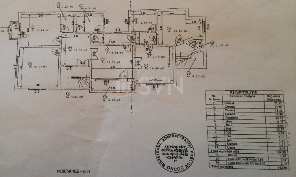 Apartament, 4 camere Bucuresti/P-ta Victoriei