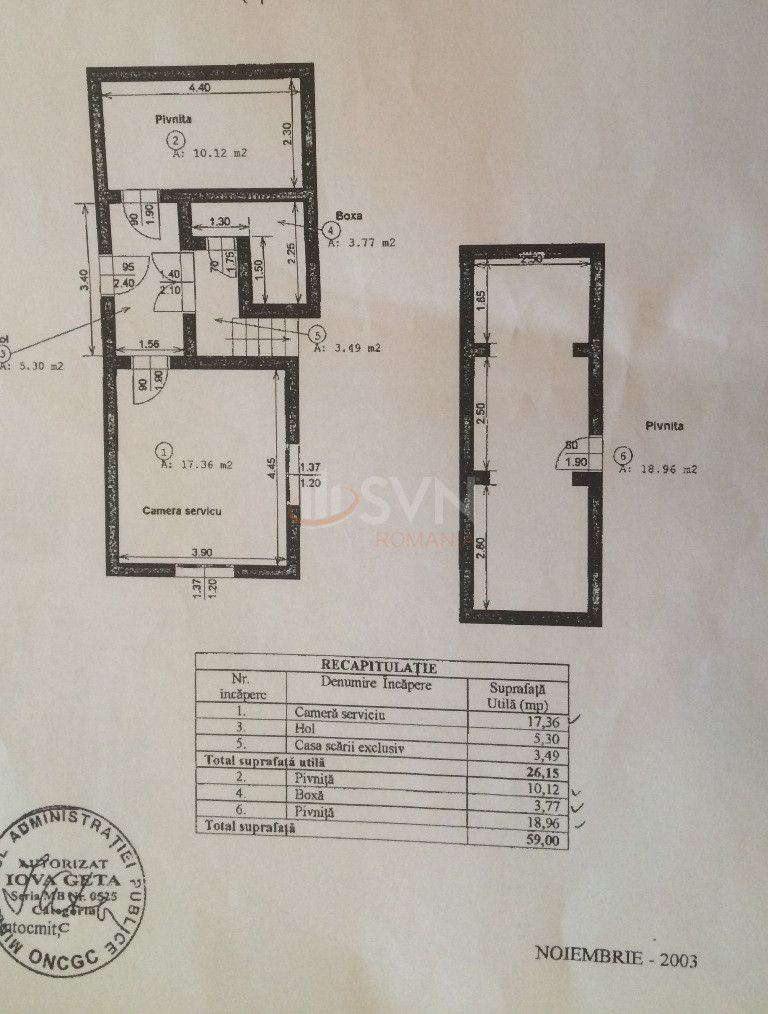 Apartament, 4 camere Bucuresti/P-ta Victoriei