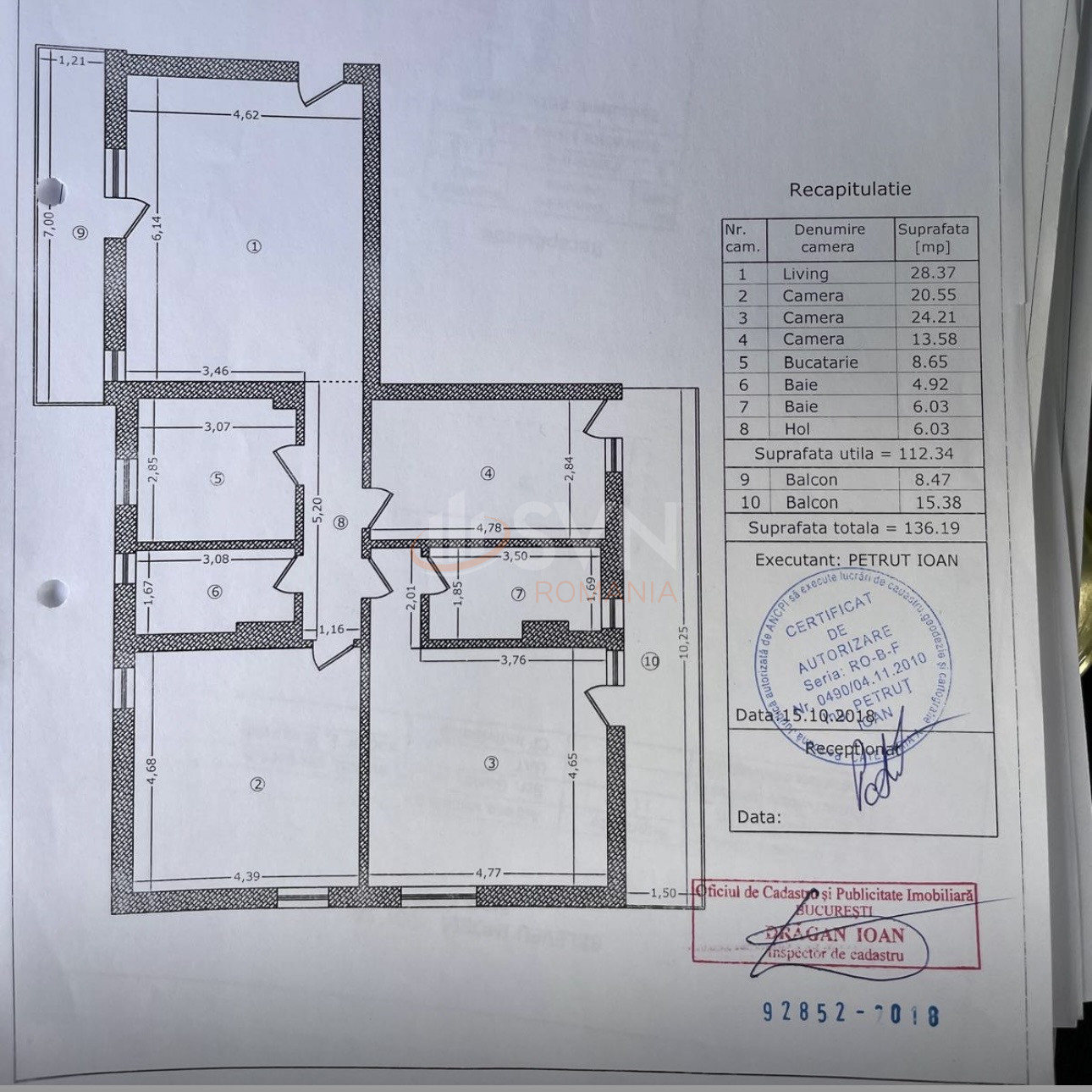 Apartament, 4 camere Bucuresti/Baneasa