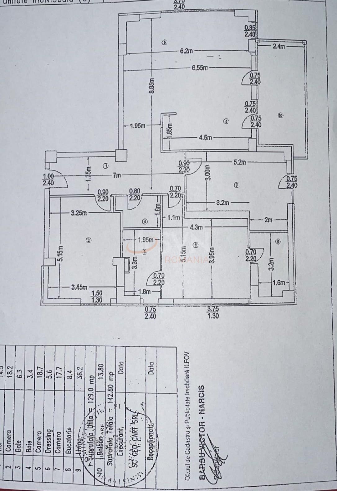 Apartament, 4 camere Ilfov/Centru