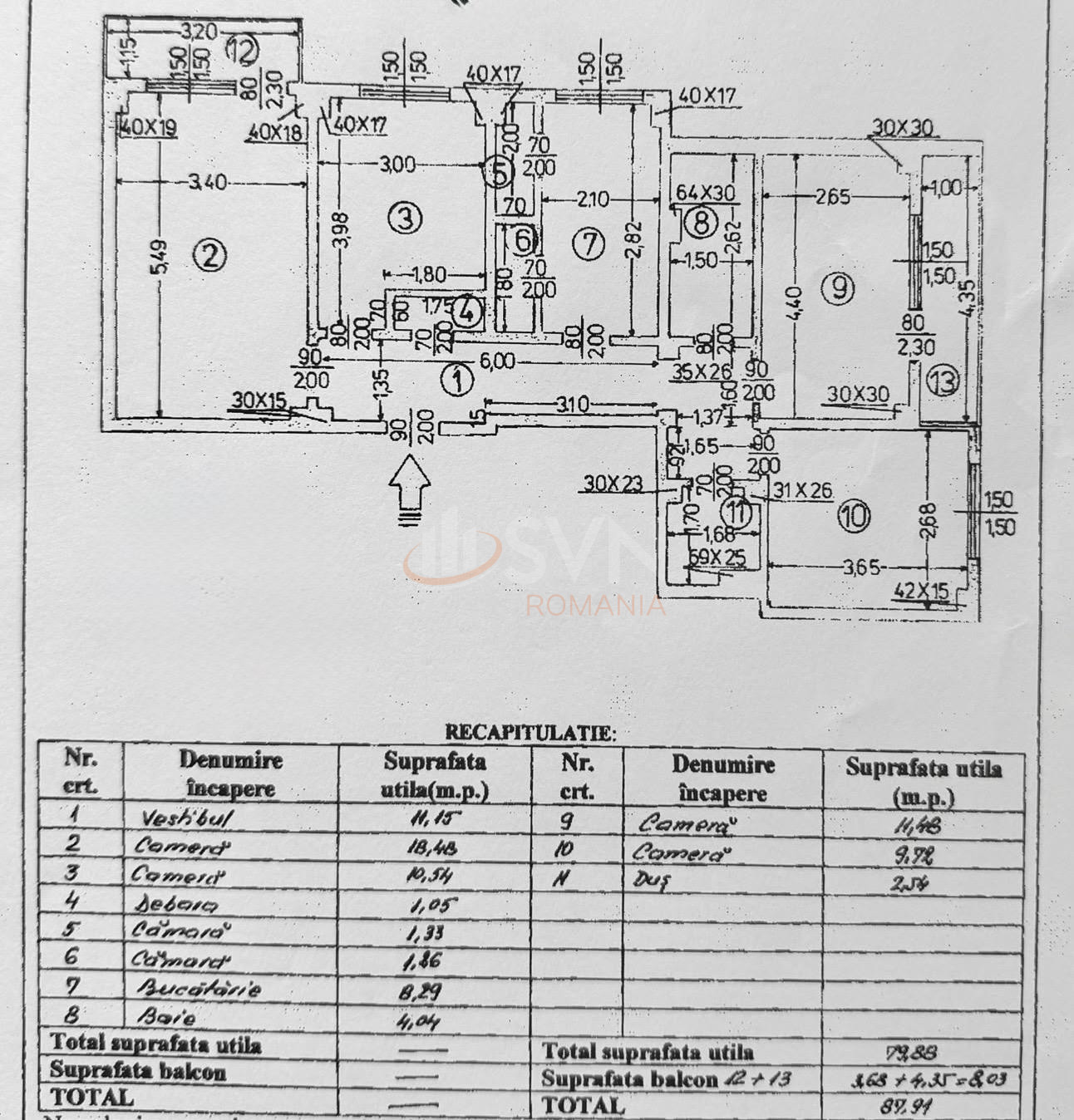 Apartament, 4 camere Bucuresti/Lacul Tei
