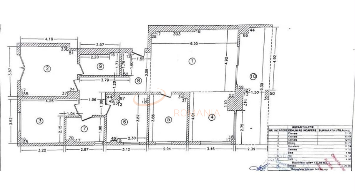 Apartament, 4 camere Bucuresti/Pipera