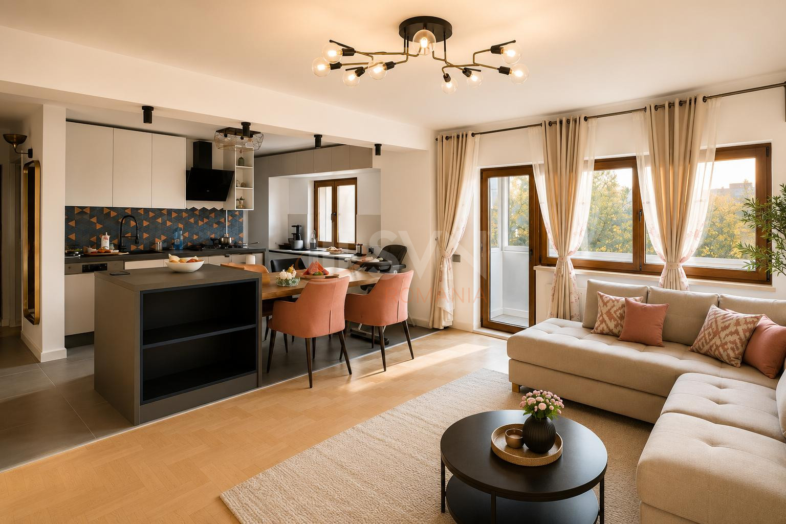 Apartament, 4 camere Bucuresti/Aviatiei