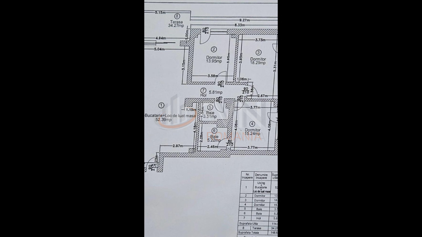Apartament, 4 camere Bucuresti/Pipera