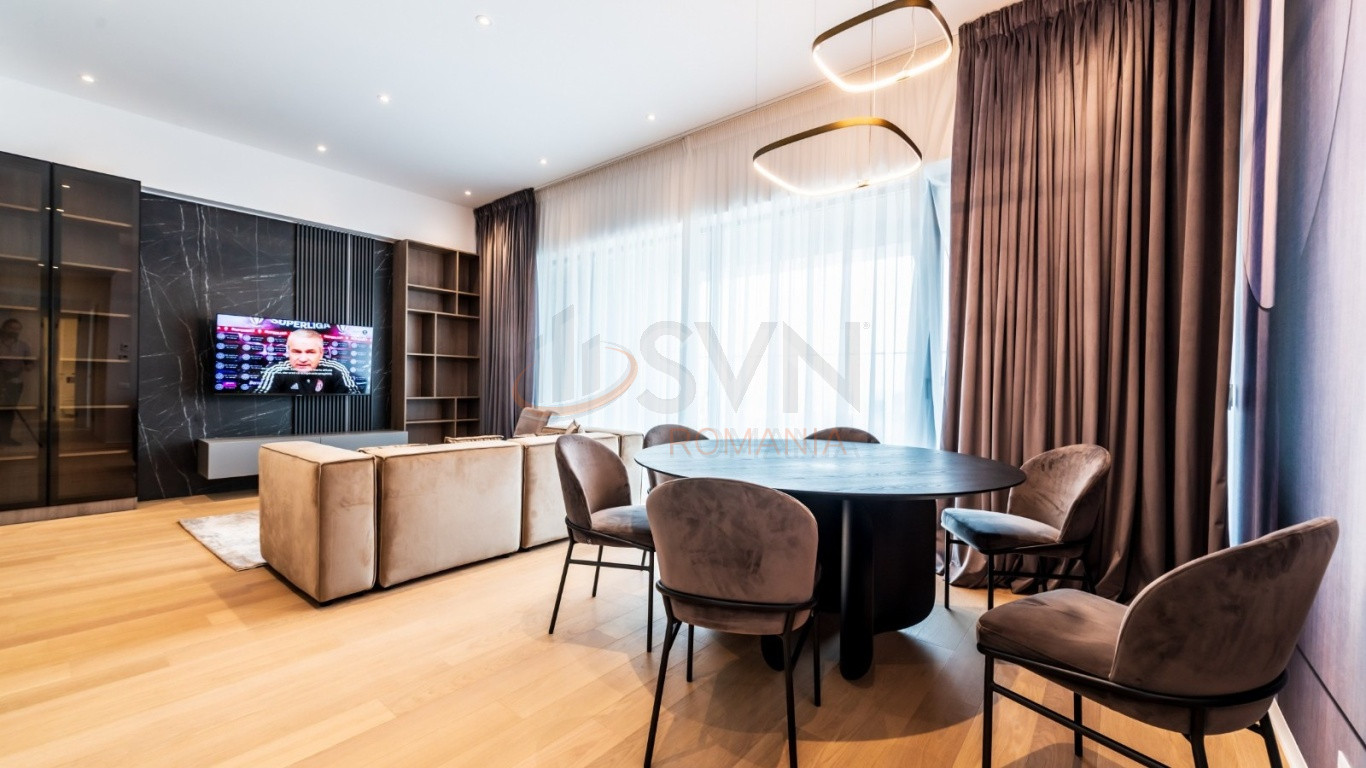 Apartament, 4 camere Bucuresti/Barbu Vacarescu