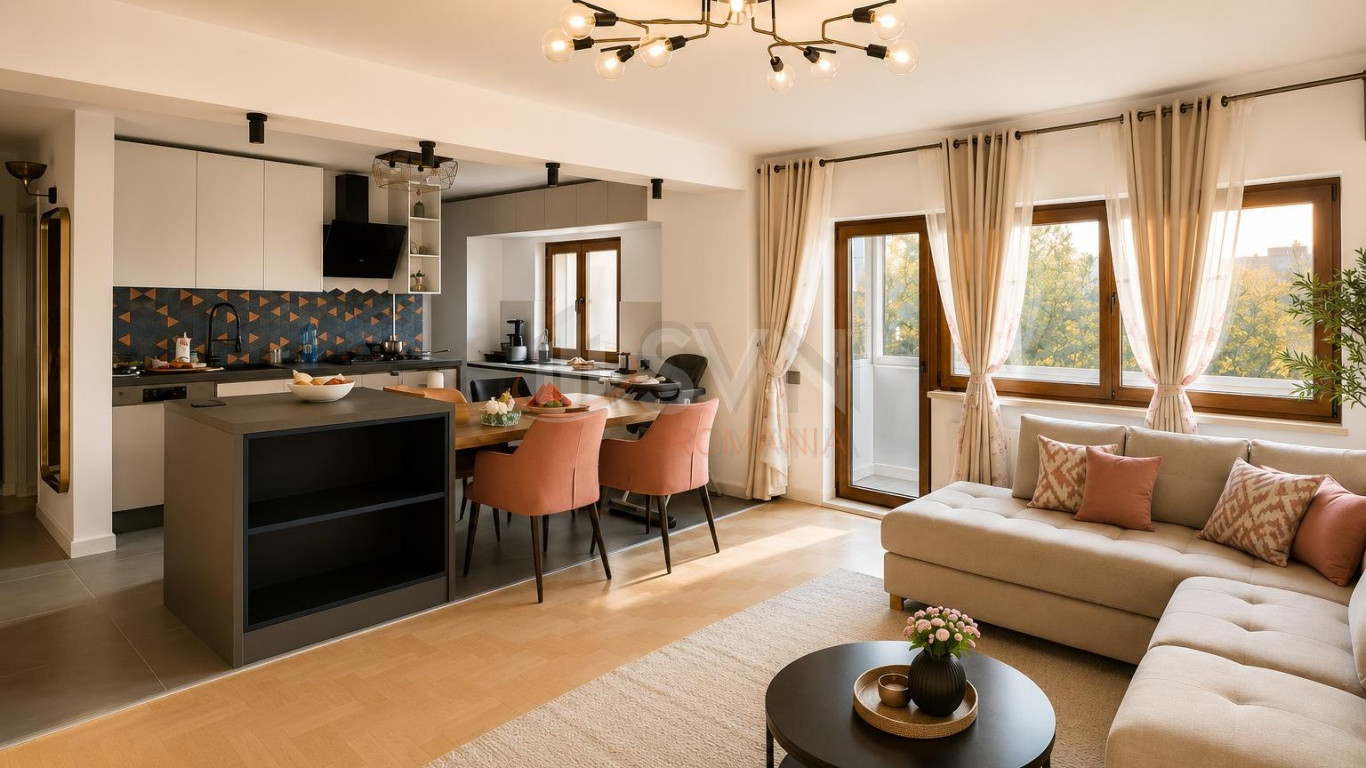 Apartament, 4 camere Bucuresti/Aviatiei