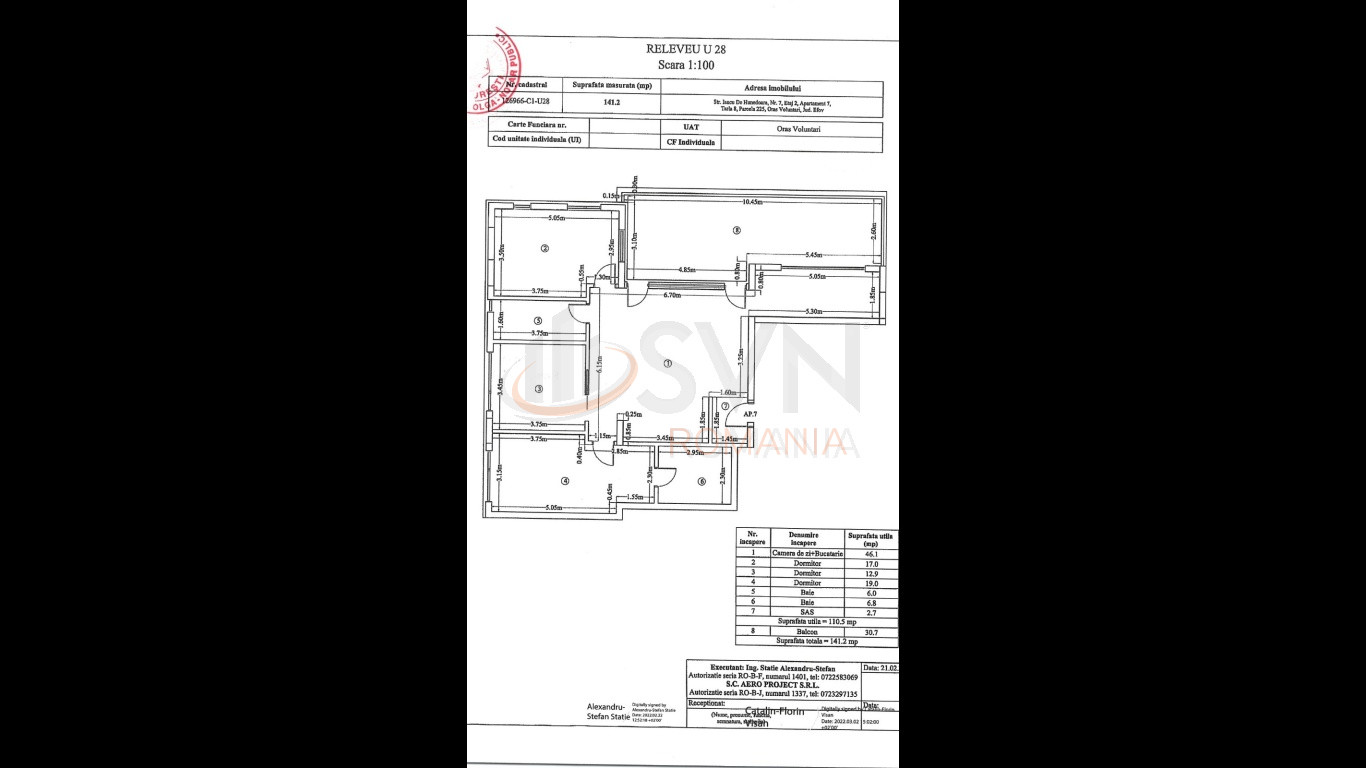 Apartament, 4 camere Bucuresti/Pipera