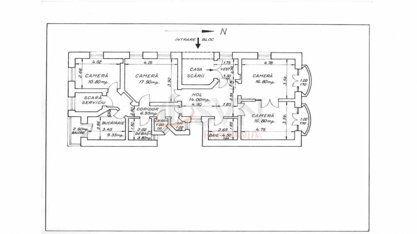 Apartament, 4 camere Bucuresti/Dorobanti