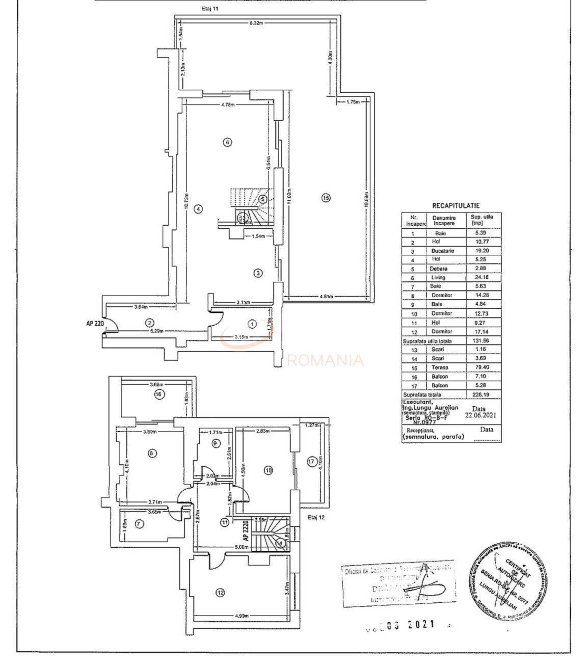 Apartament, 4 camere Bucuresti/Piata Unirii (s3)