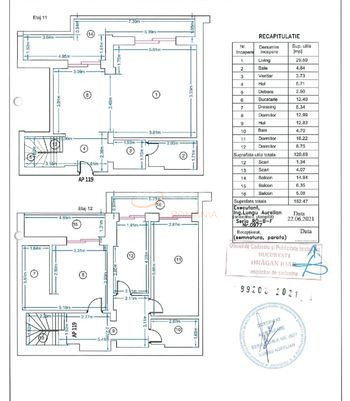 Apartament, 4 camere Bucuresti/Nerva Traian