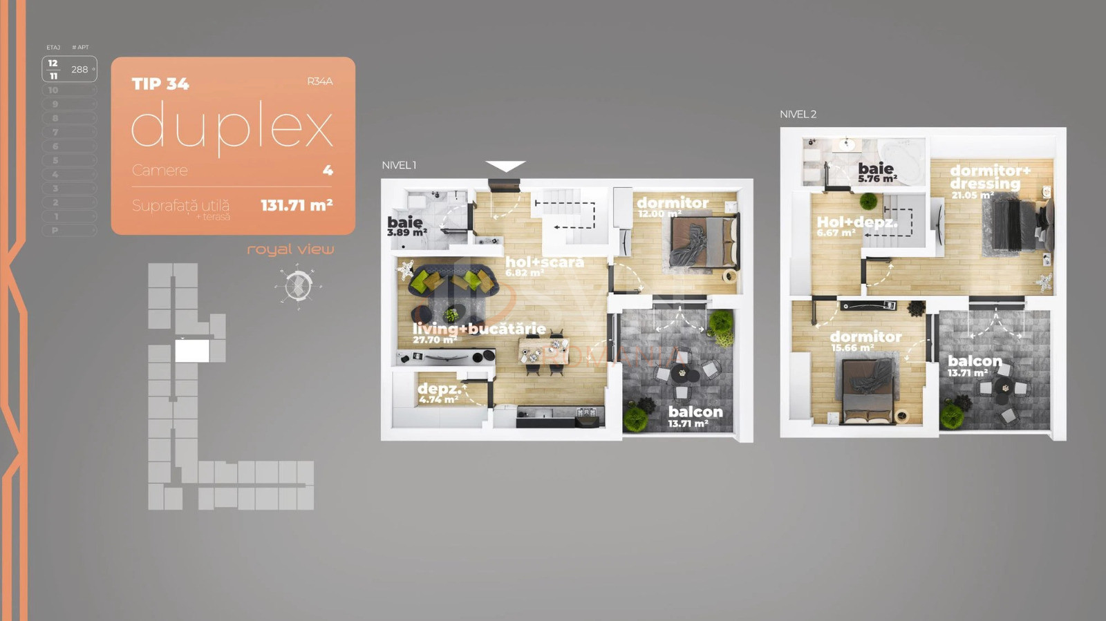 Apartament, 4 camere Bucuresti/Berceni