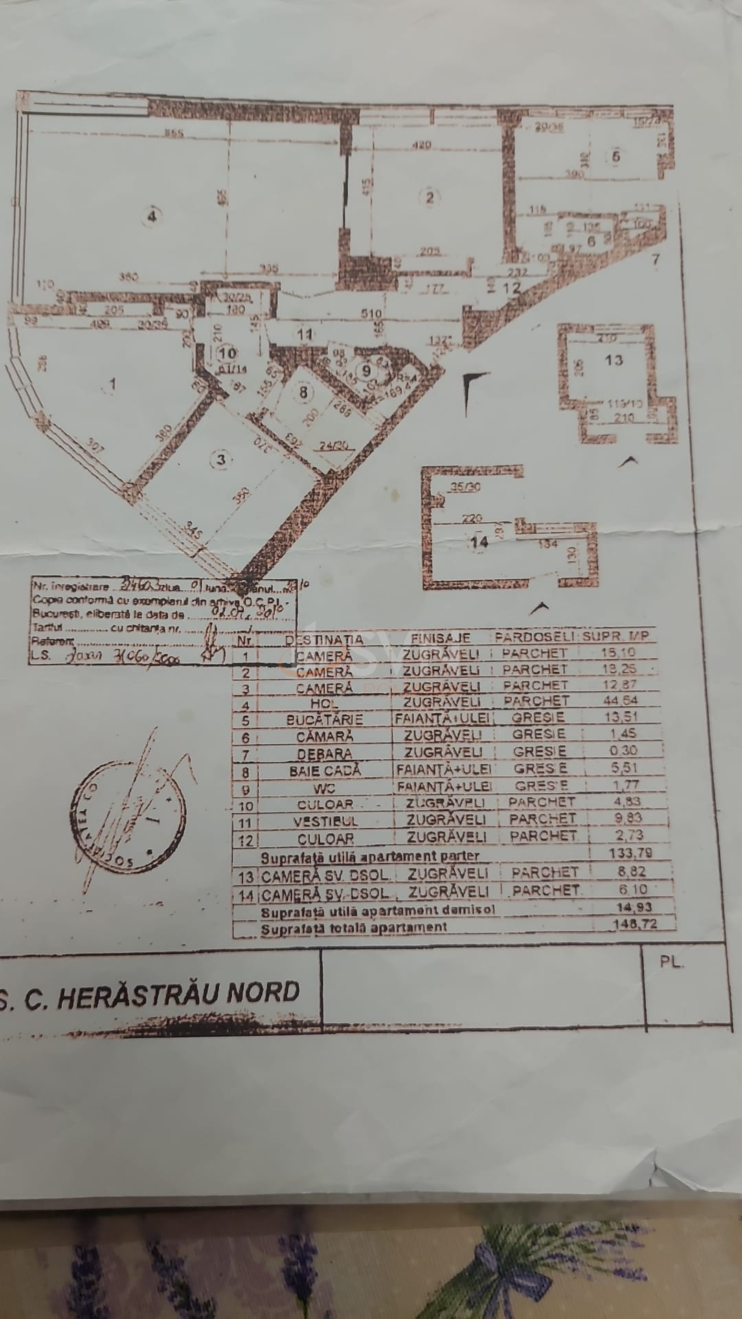 Apartament, 4 camere Bucuresti/Primaverii