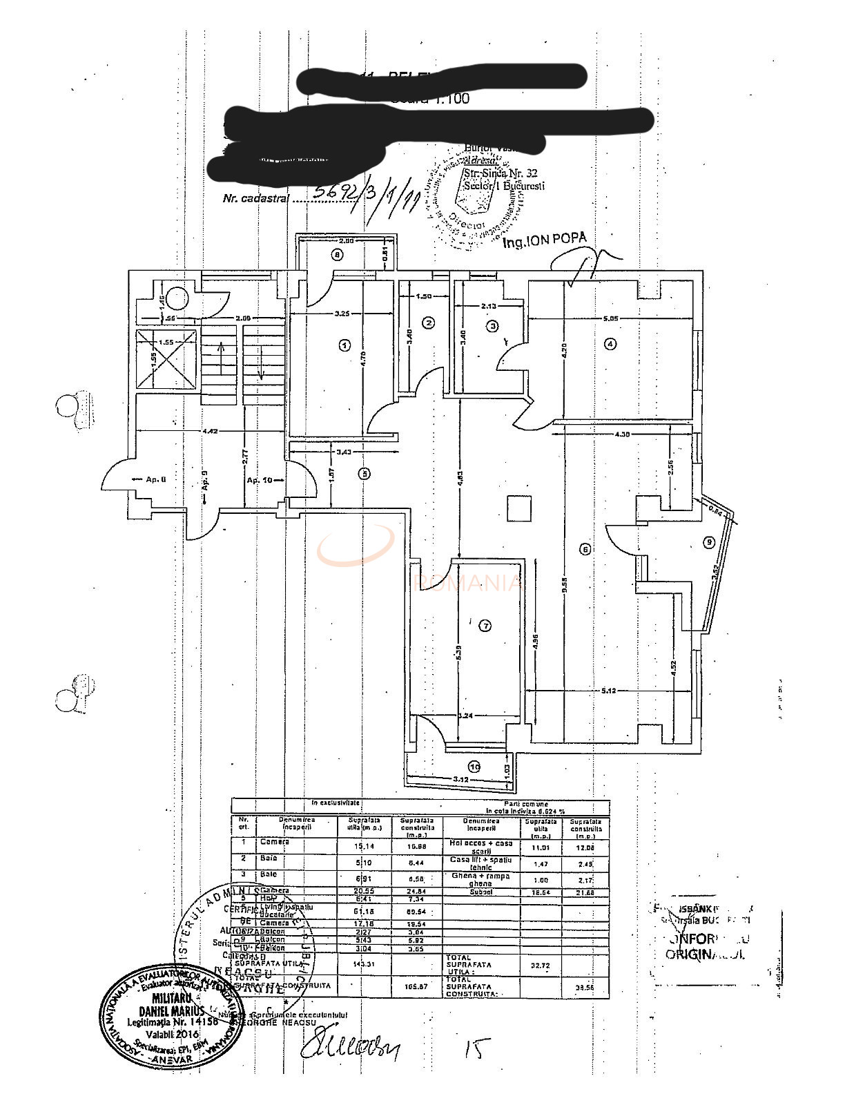 Apartament, 4 camere Bucuresti/Herastrau