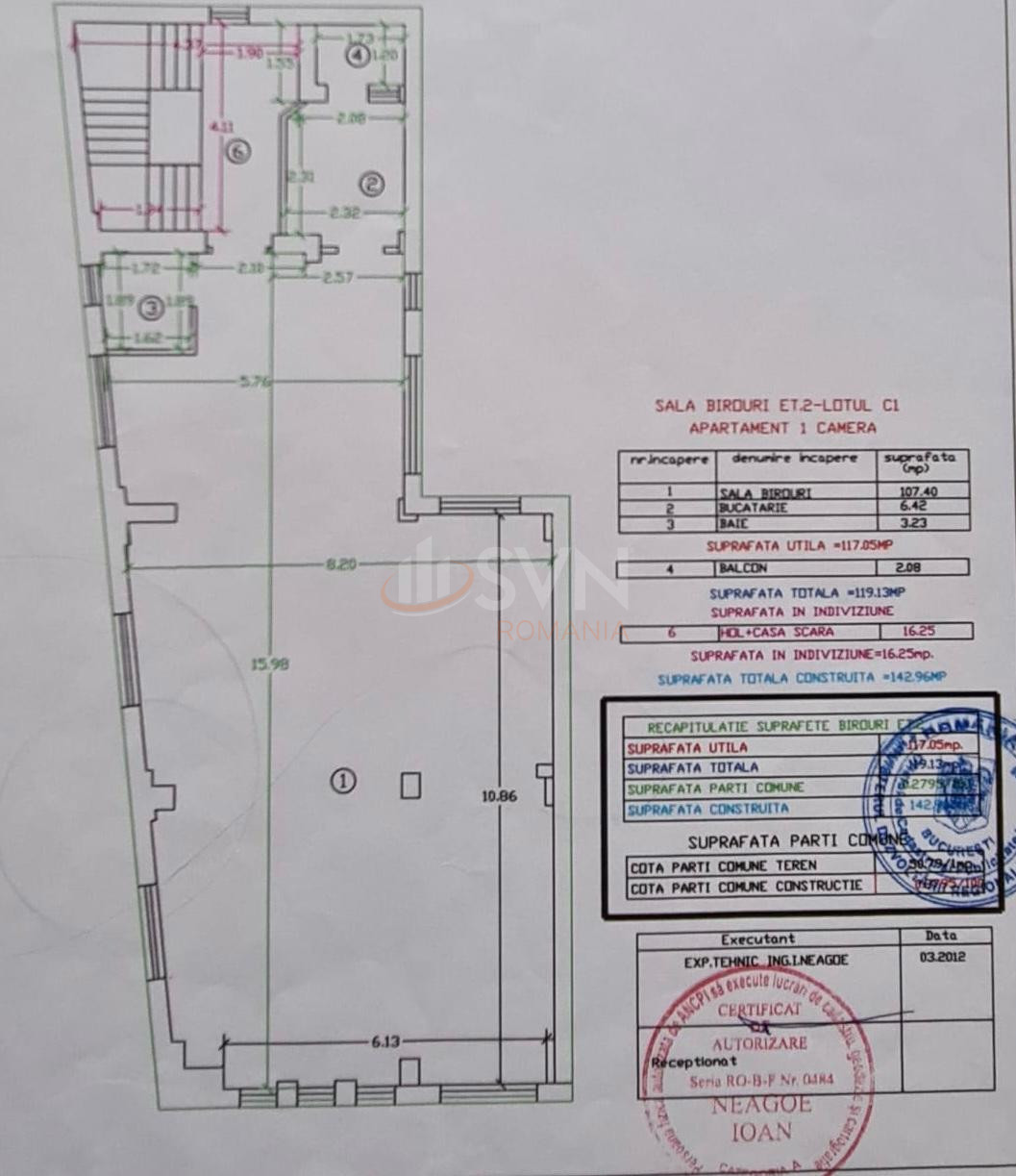 Apartament, 4 camere Bucuresti/Dorobanti