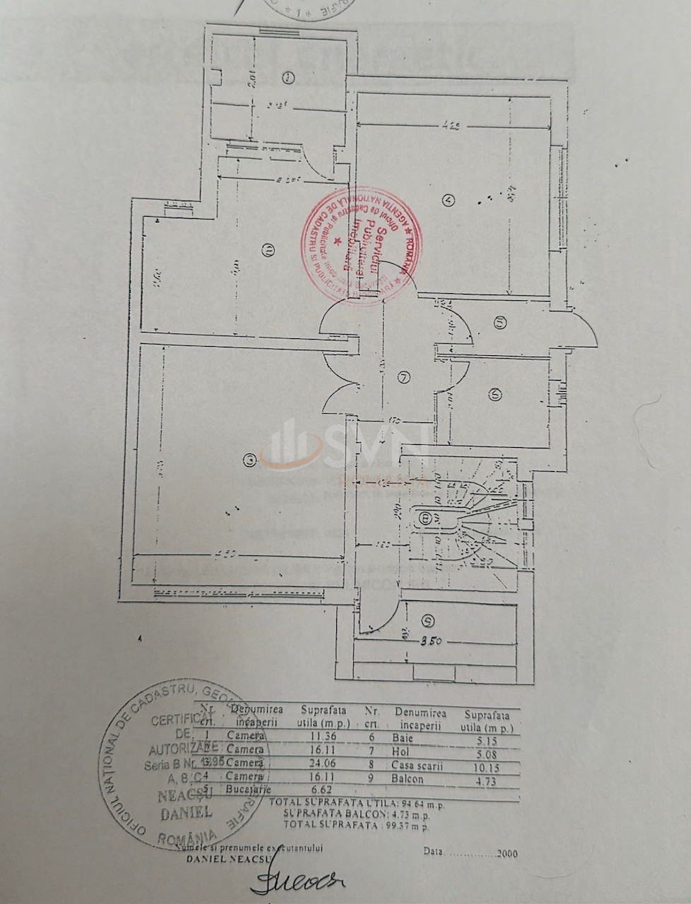 Apartament, 4 camere Bucuresti/Arcul De Triumf