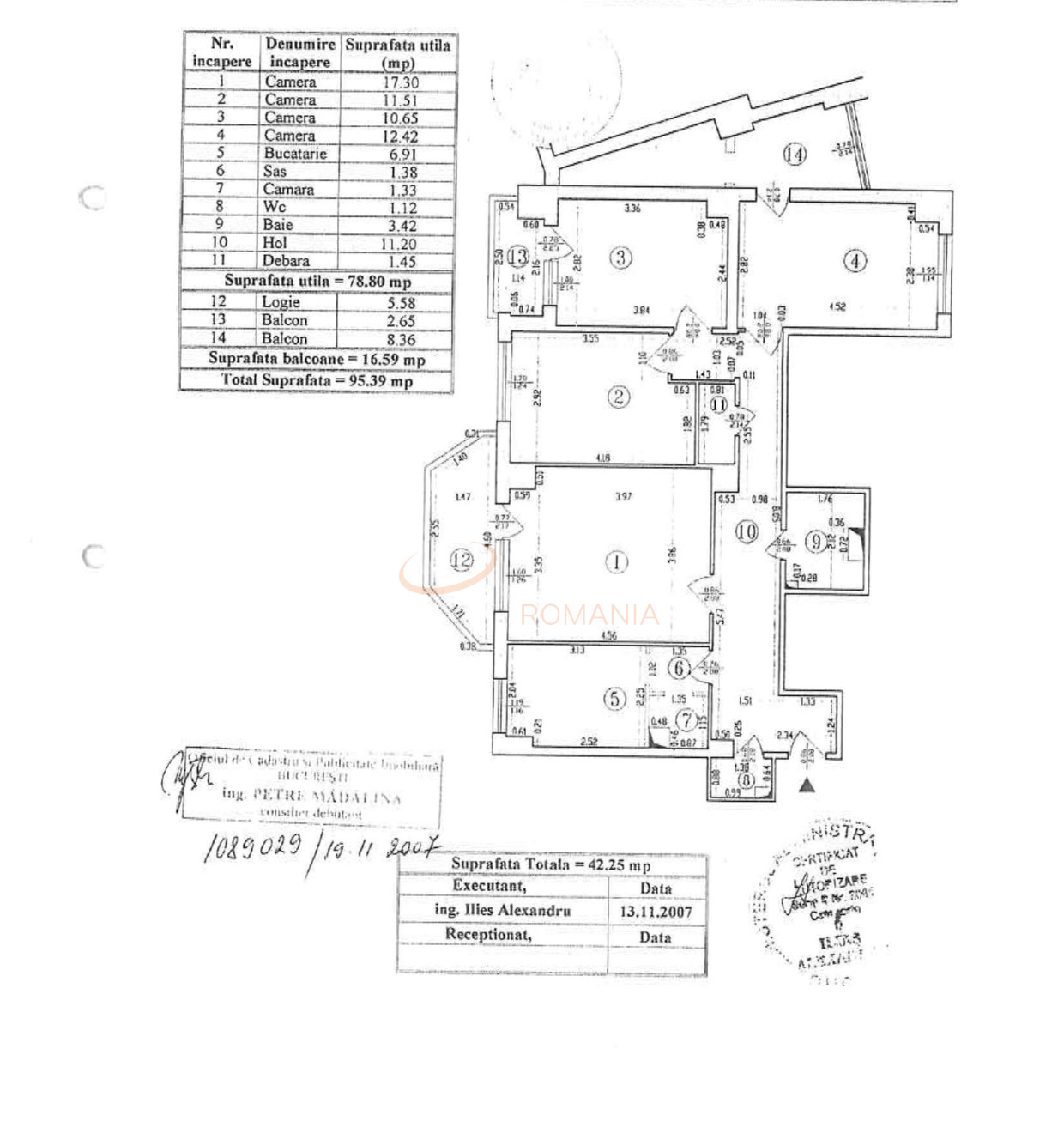 Apartament, 4 camere Bucuresti/Iancului