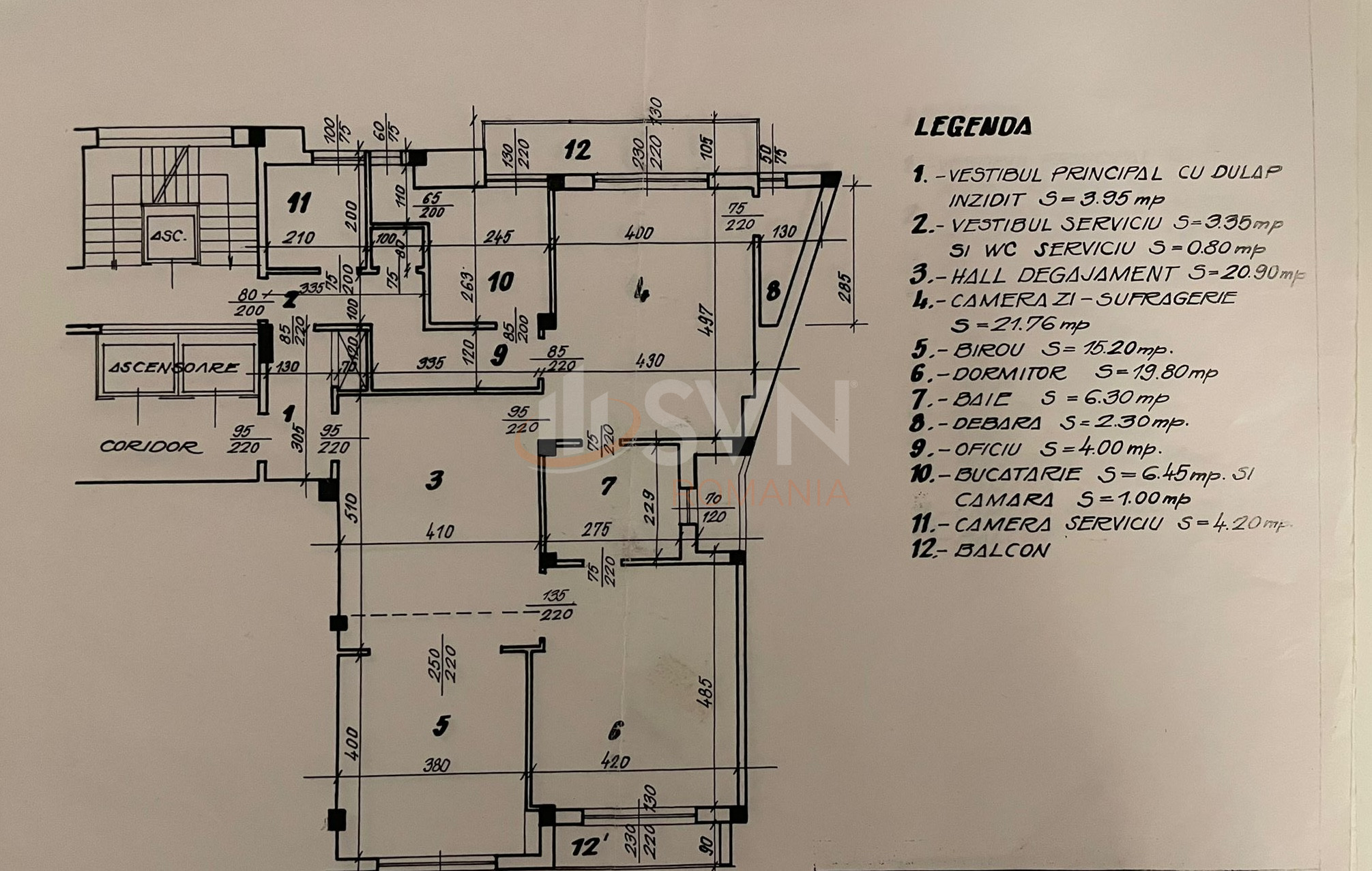 Apartament, 4 camere Bucuresti/Calea Victoriei